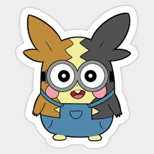 Despicable Hamster Sticker